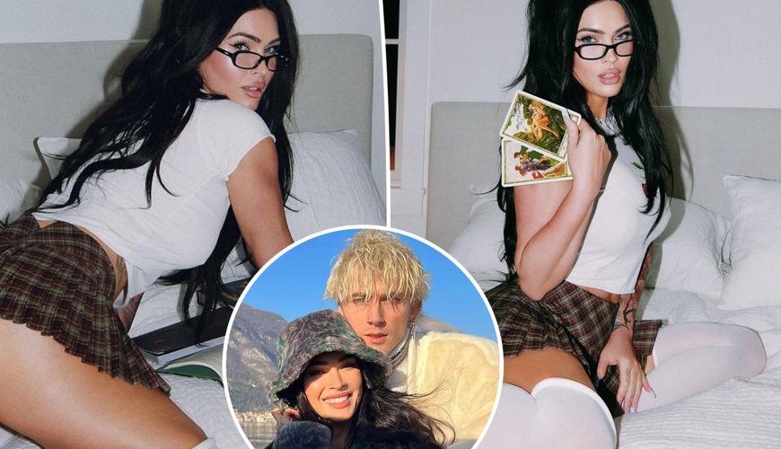 Megan Fox's Sultry Pics Leave MGK in the Dust After Social Media Block