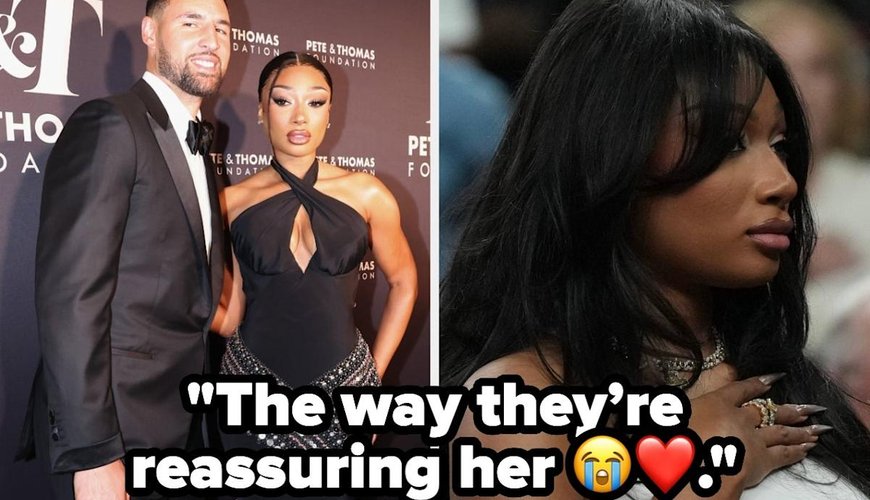 Megan Thee Stallion Gets Emotional on Broadway Amid Breakup With Klay Thompson