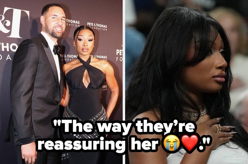 Megan Thee Stallion Gets Emotional on Broadway Amid Breakup With Klay Thompson