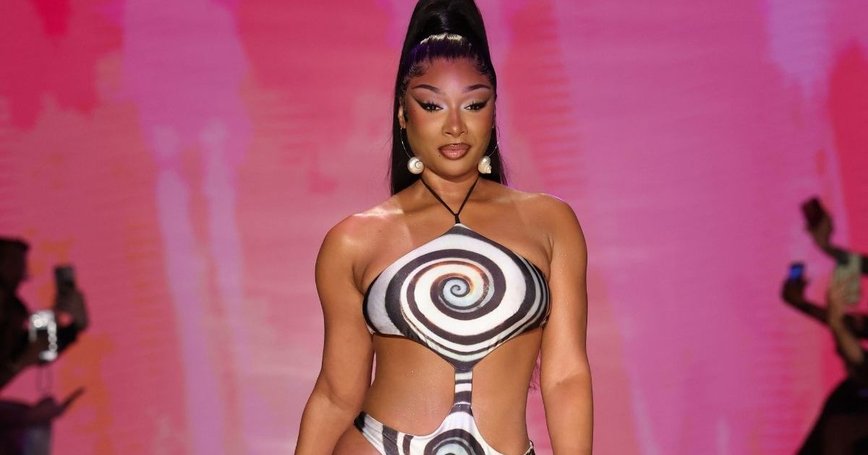 Megan Thee Stallion Sizzles in Daring 'Hot Girl Summer' Swimsuit Extravaganza
