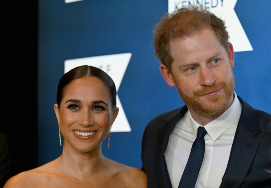 Meghan Markle and Prince Harry