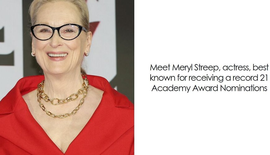 Meryl Streep: The Cinematic Chameleon Continues to Captivate