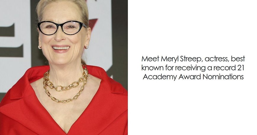 Meryl Streep: The Cinematic Chameleon Continues to Captivate