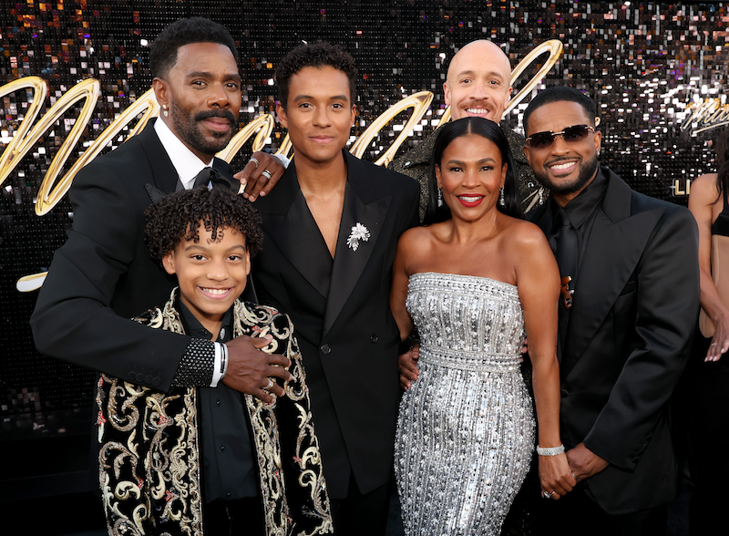 Michael Jackson Biopic 'Michael' Radiates Star Power at Hollywood Premiere