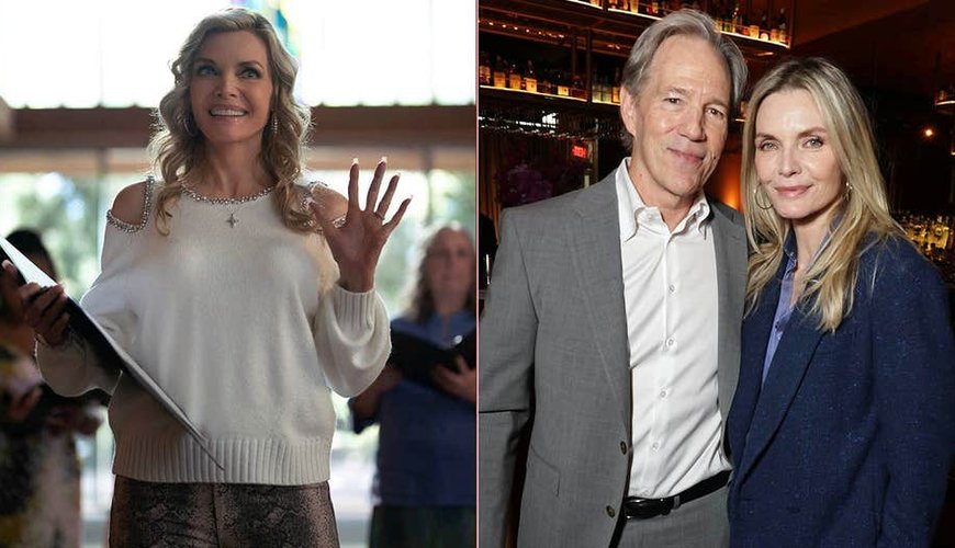 Michelle Pfeiffer's Bold Move: Breaking a Marriage Pact with David E. Kelley for TV Stardom