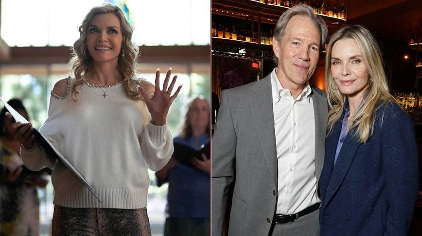 Michelle Pfeiffer's Bold Move: Breaking a Marriage Pact with David E. Kelley for TV Stardom