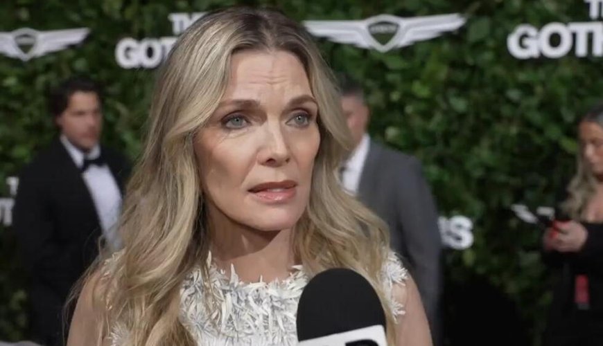 Michelle Pfeiffer Discovers the Many Faces of OnlyFans