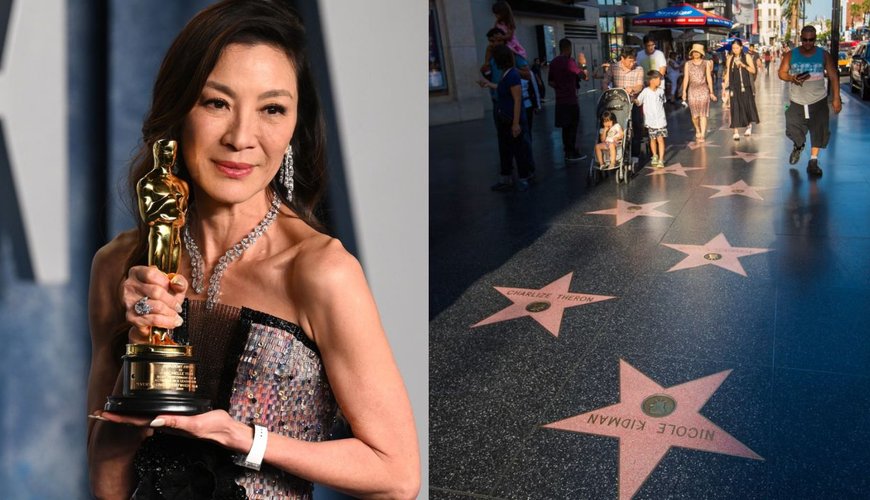 Michelle Yeoh Set to Shine Bright on Hollywood Walk of Fame!