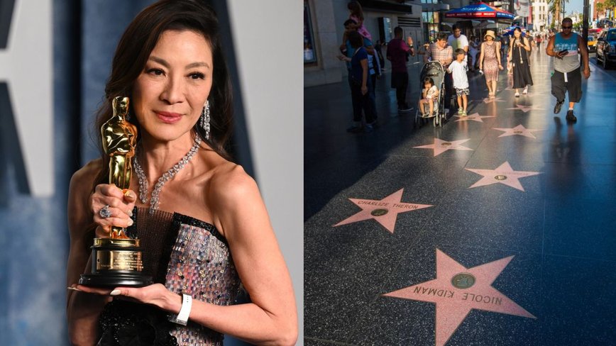 Michelle Yeoh Set to Shine Bright on Hollywood Walk of Fame!