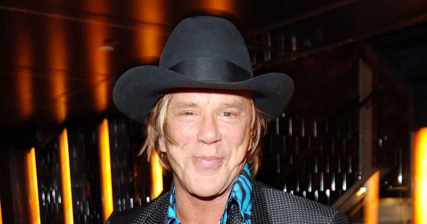 Mickey Rourke
