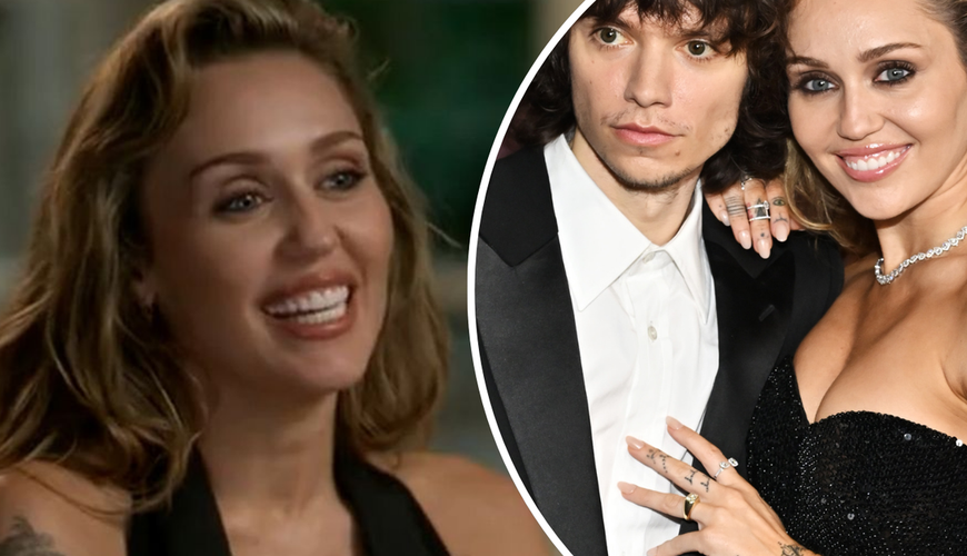 Miley Cyrus Reveals Dazzling Engagement to Maxx Morando