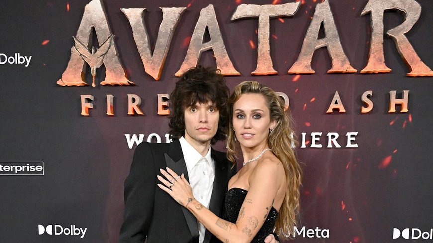 Miley Cyrus’s Diamond Ring Sparks Engagement Rumors During a Premiere Date Night With Maxx Morando