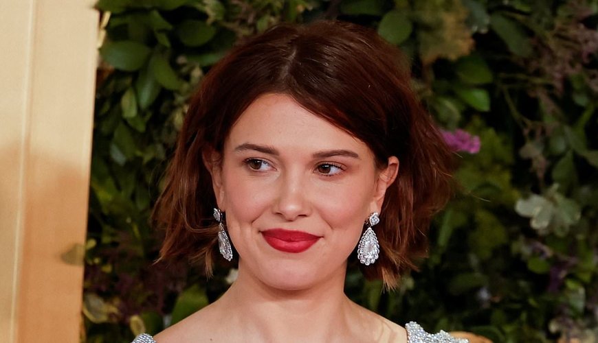 Millie Bobby Brown's Stunning Red Carpet Transformation: A Hollywood Throwback at the Joy Awards