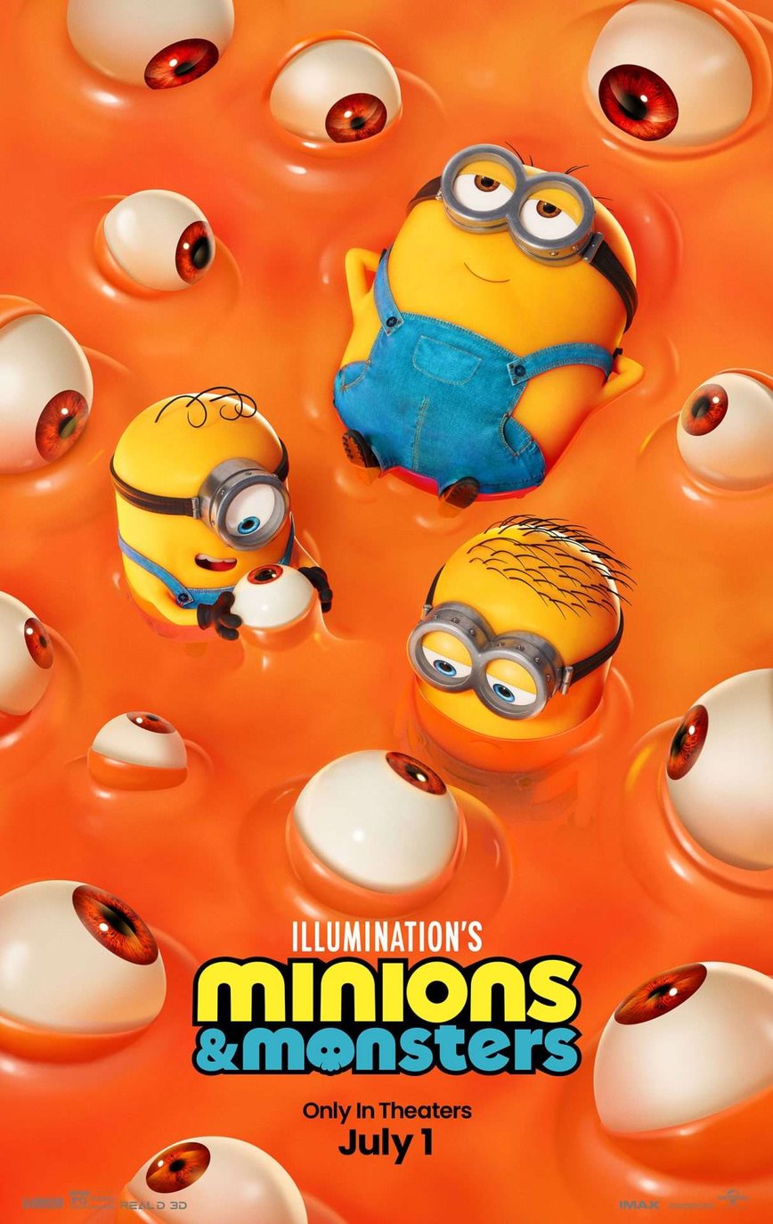 Minions & Monsters Steals the Top Spot This July 4th!