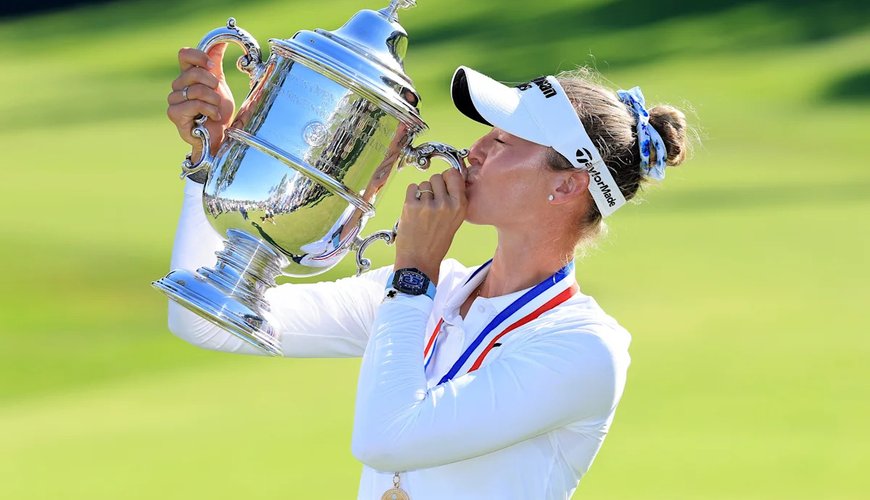 Nelly Korda's Stellar Hollywood Finish: Clinching the U.S. Women's Open
