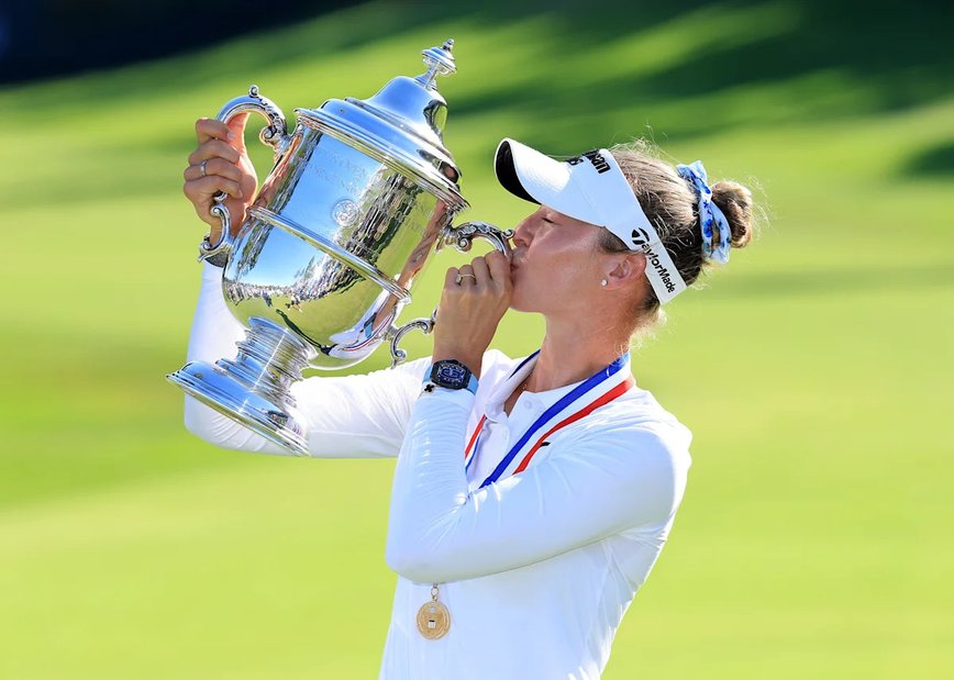 Nelly Korda's Stellar Hollywood Finish: Clinching the U.S. Women's Open
