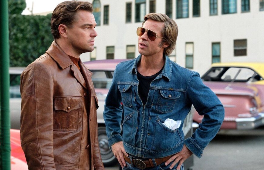 Netflix’s Once Upon a Time in Hollywood Sequel Super Bowl Trailer Sends Brad Pitt to the ‘70s