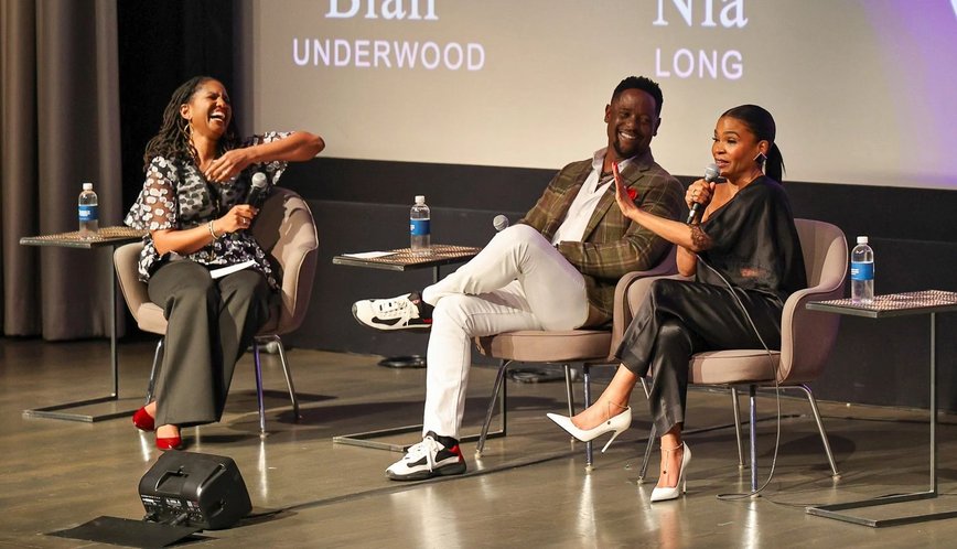 Nia Long and Blair Underwood Shine a Spotlight on Aging in Hollywood