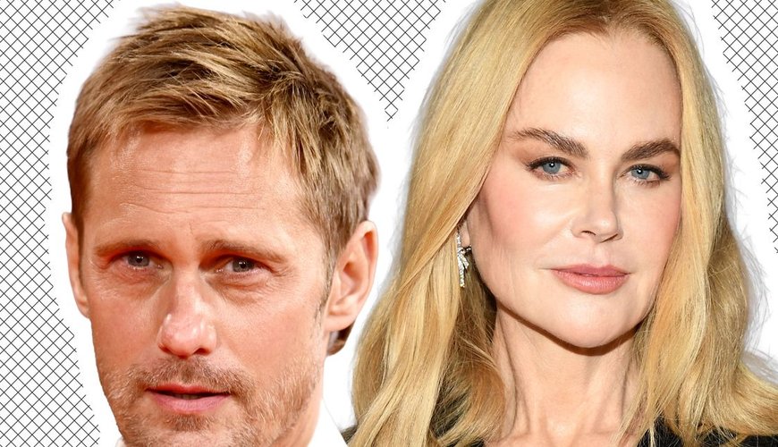 Nicole Kidman’s Hilarious Falafel Faux Pas with Alexander Skarsgård