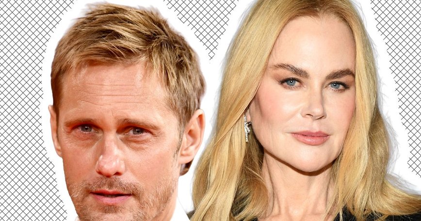 Nicole Kidman’s Hilarious Falafel Faux Pas with Alexander Skarsgård