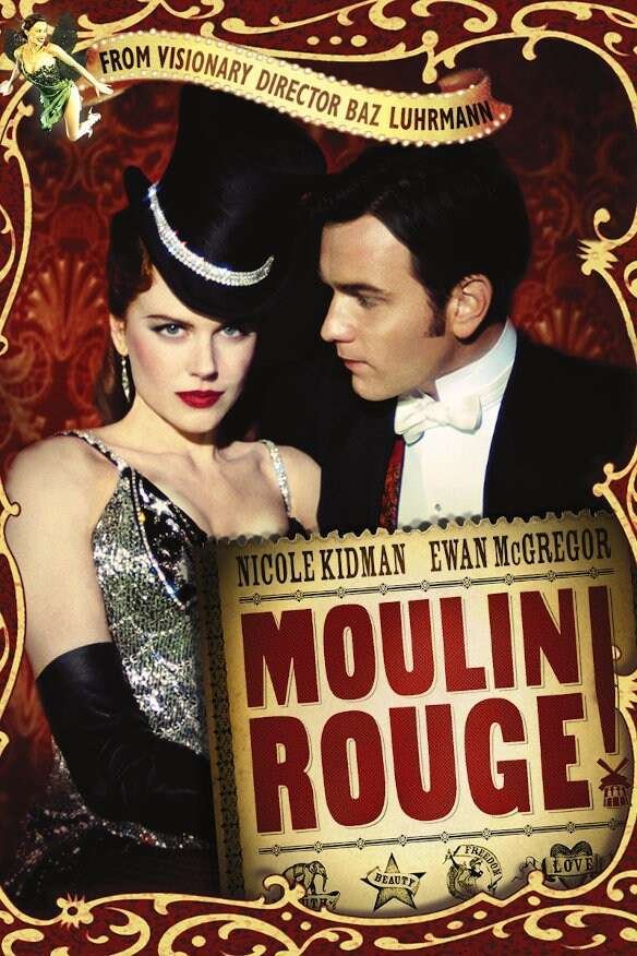Nicole Kidman's Dazzling Spark in 'Moulin Rouge!' That Shook Pop Culture