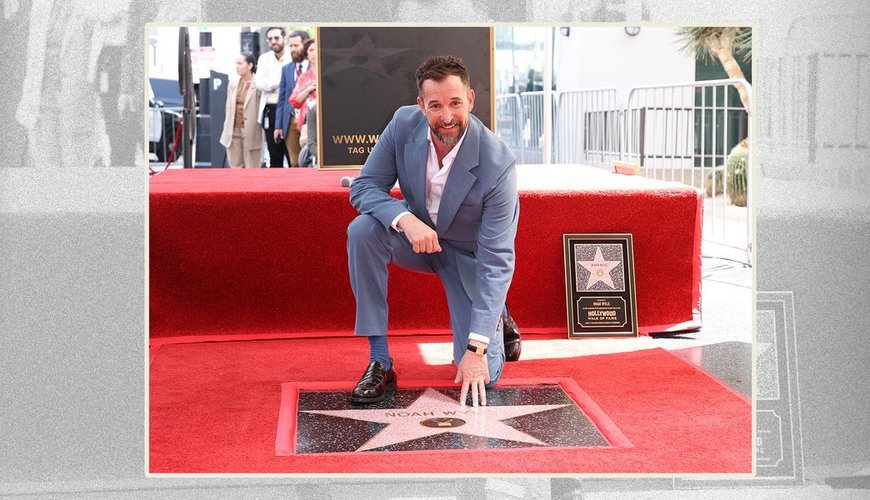 Noah Wyle Shines at the Hollywood Walk of Fame in Todd Snyder Elegance