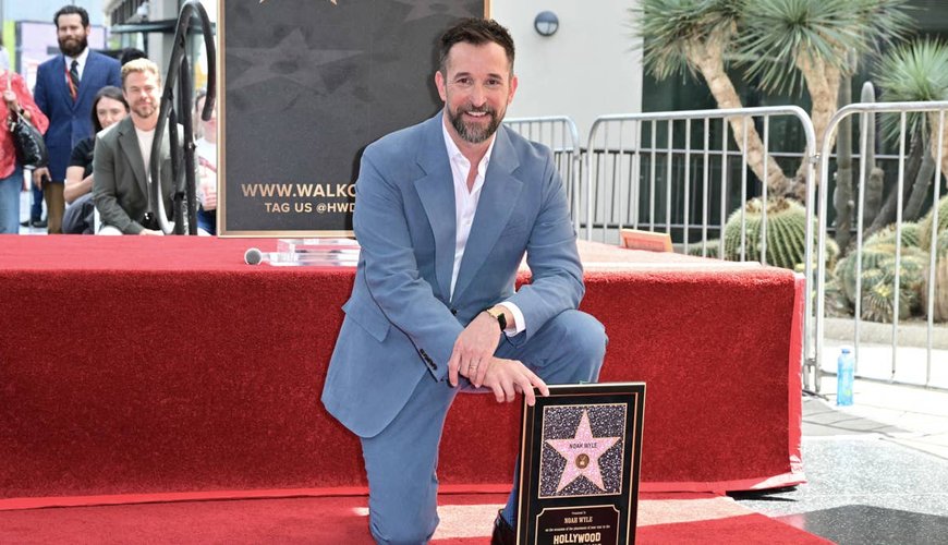 Noah Wyle Gets Starry-Eyed at Walk of Fame Ceremony with Family by His Side