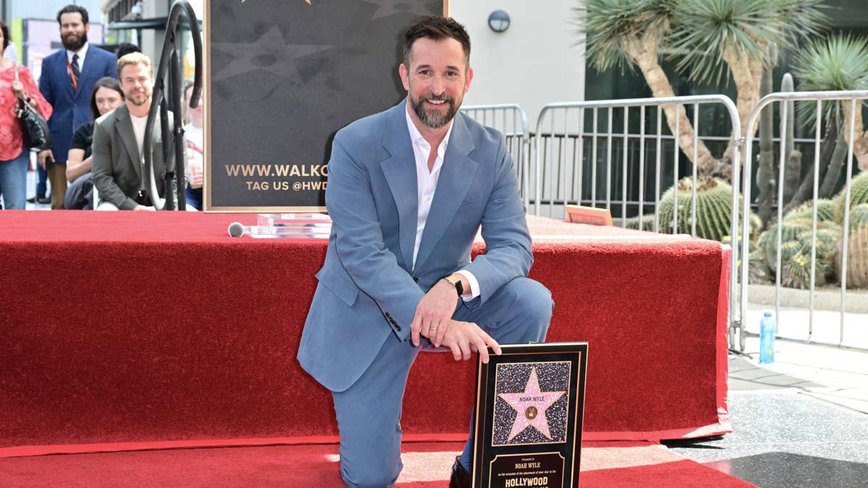 Noah Wyle Gets Starry-Eyed at Walk of Fame Ceremony with Family by His Side