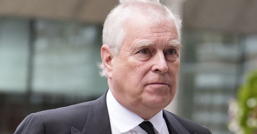 Ex-Prince Andrew