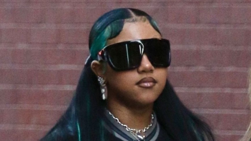 North West Stuns with Bold New Look: Bleached Brows are Back!