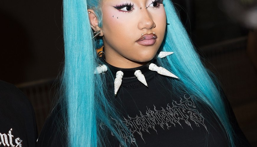 North West Dazzles Paris Fashion Week with Edgy Lip Piercings