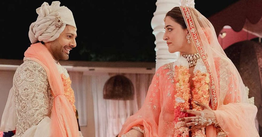 Nupur Sanon's Wedding Wardrobe: Bollywood Glam Meets Global Style Magic