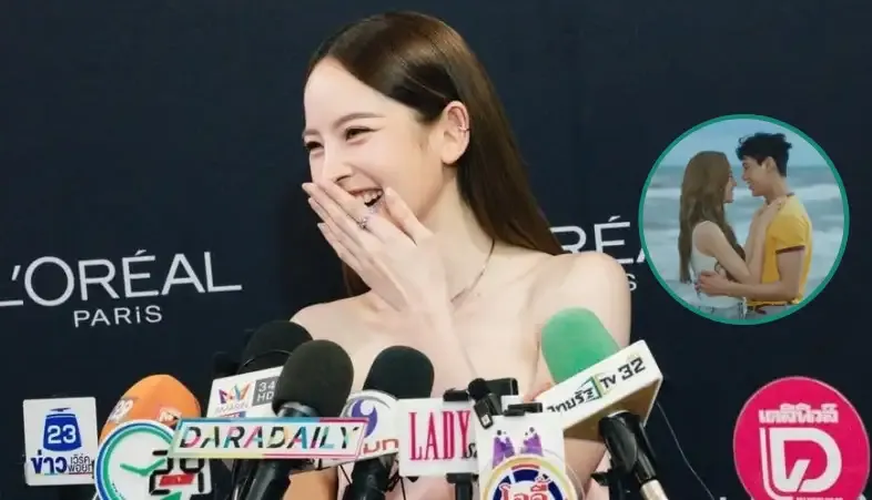 Nychaa Nuttanicha Shuts Down Dating Rumors with BamBam!