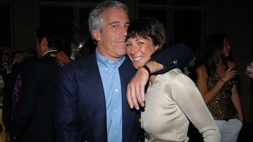 Jeffrey Epstein and Ghislaine Maxwell