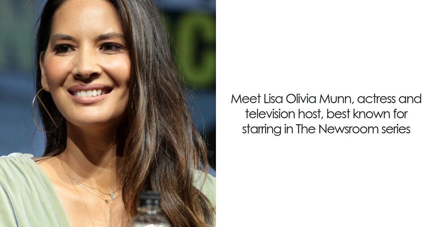 Olivia Munn's Star-Studded Journey: From Geek Darling to Hollywood Icon