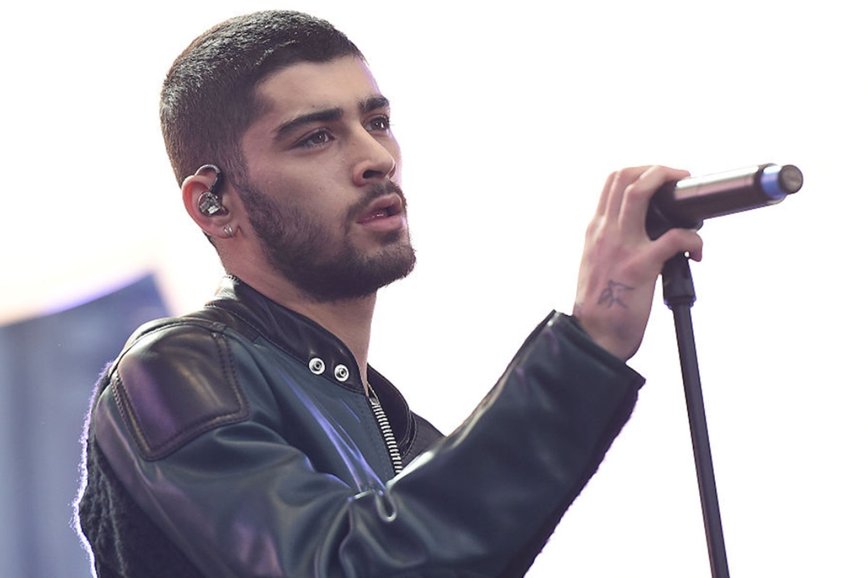 Zayn Malik's Shocking Hospital Snap on Album Release Day!