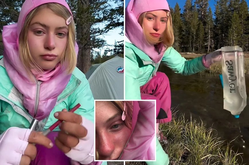 OnlyFans Star Kamryn Renae's Dramatic Helicopter Rescue on Mount Whitney