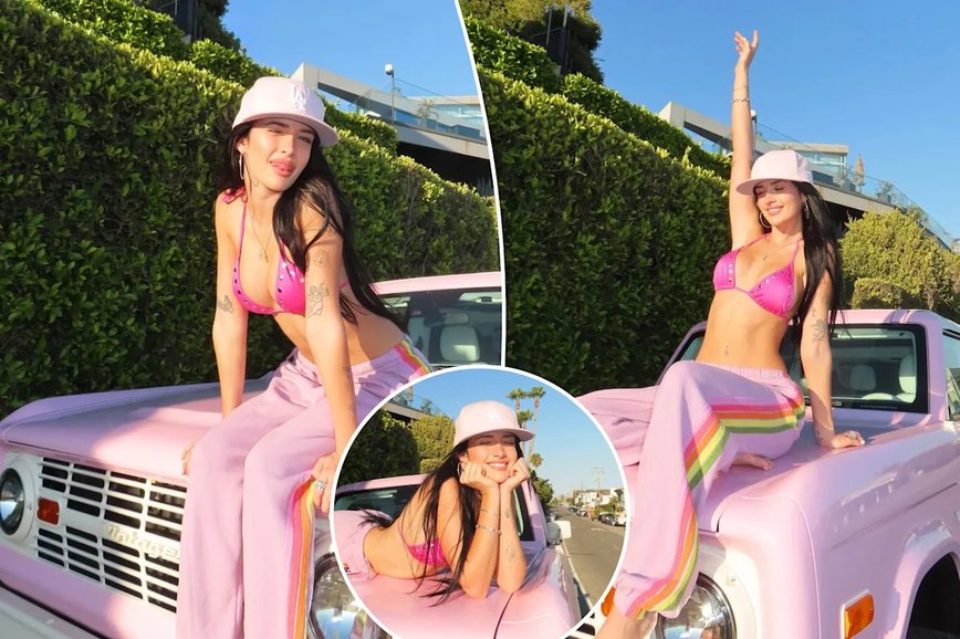 Sami Sheen's Signature Pink Bronco Hits the Market for a Jaw-Dropping $329K