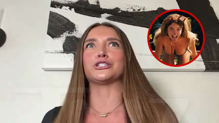 Skylar Mae Cheers Sydney Sweeney's 'Euphoria' For Boosting OnlyFans Fame