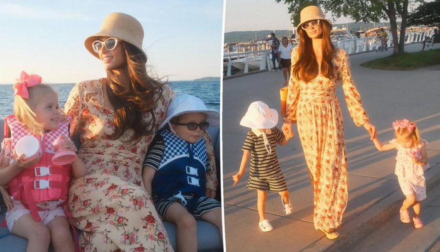 Paris Hilton's Brunette Bombshell Transformation Steals the Show at Michigan Cherry Festival