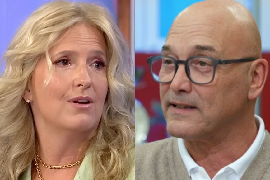 Penny Lancaster Takes on MasterChef's Gregg Wallace – Scandal Rocks Global Spotlight