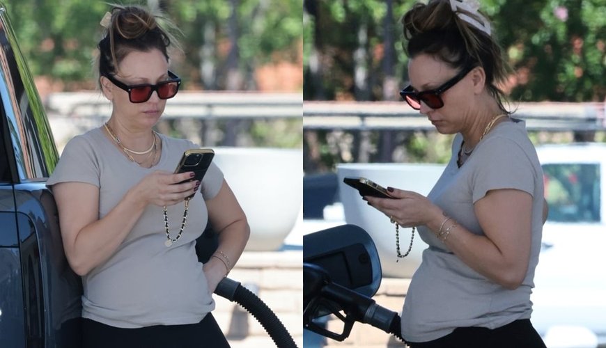Kaley Cuoco's LA Errand Run: Pregnancy Style and Family Joy