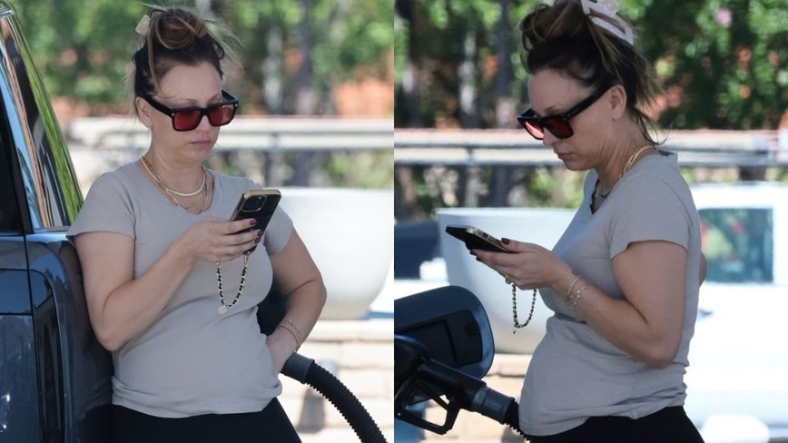 Kaley Cuoco's LA Errand Run: Pregnancy Style and Family Joy