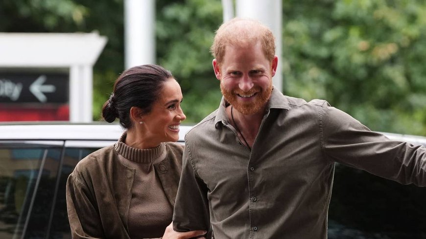 Prince Harry and Meghan Markle