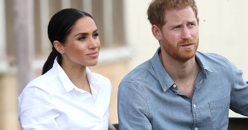 Prince Harry and Meghan Markle