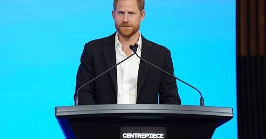 Prince Harry's Heart-Wrenching Confession: 'Grief Can Break You' at Melbourne Summit