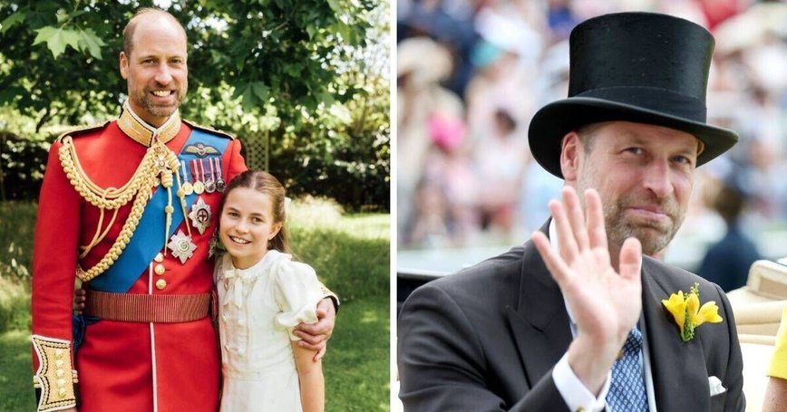 Prince William Shares Rare Family Snap on Birthday and Father's Day Double Celebration