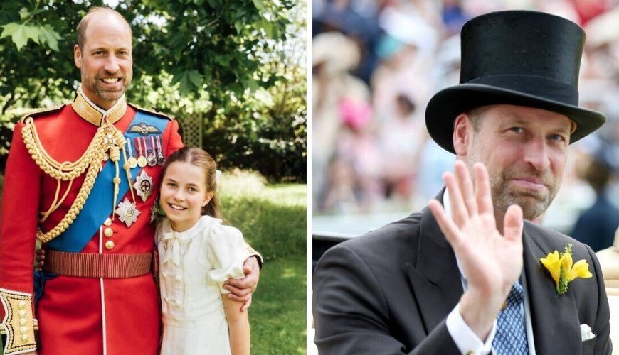 Prince William Shares Rare Family Snap on Birthday and Father's Day Double Celebration