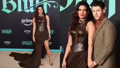 Priyanka Chopra Jonas Takes Hollywood by Storm with 'The Bluff' Premiere
