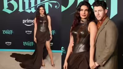 Priyanka Chopra Jonas Takes Hollywood by Storm with 'The Bluff' Premiere